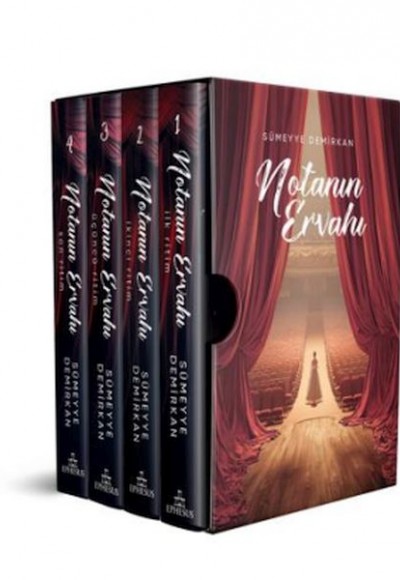 Notanın Ervahı Serisi (Ciltli)