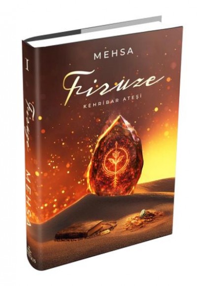 Firuze 1: Kehribar  Ateşi - Ciltli