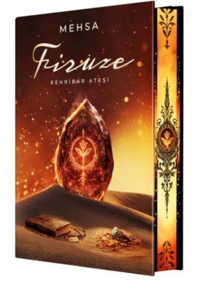 Firuze 1: Kehribar  Ateşi – Yan Boyamalı