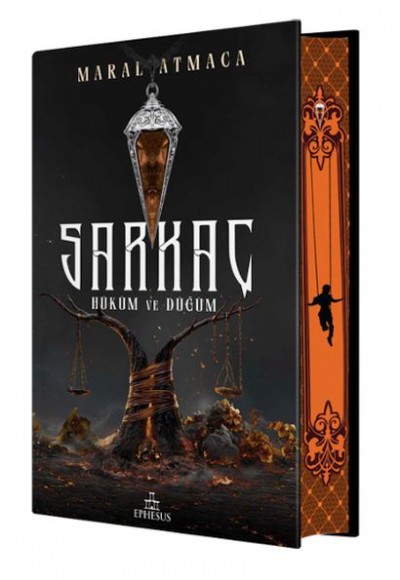 Sarkaç 3: Hüküm ve Düğüm – Ciltli Yan  Boyamalı