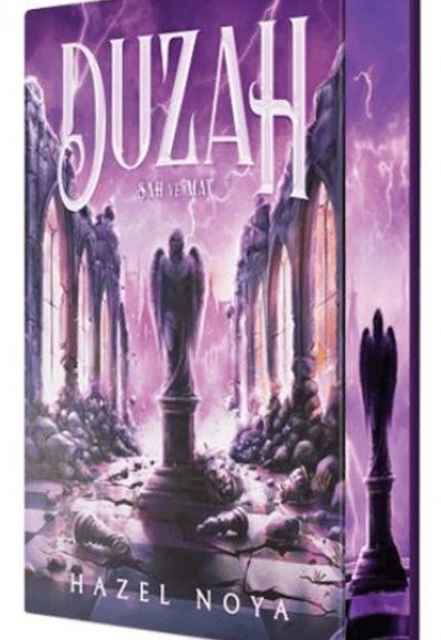 Duzah 3: Şah ve Mat - Yan Boyamalı (Ciltli)