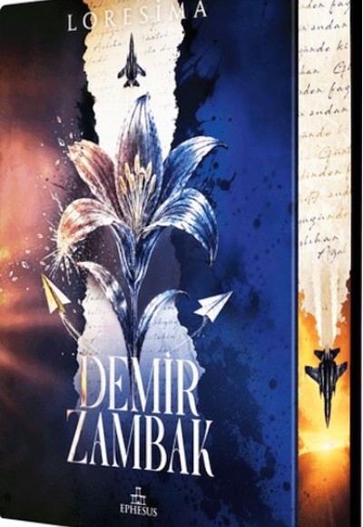 Demir Zambak 1 - Ciltli Yan Boyamalı Demir Zambak 1 - Ciltli Yan Boyamalı