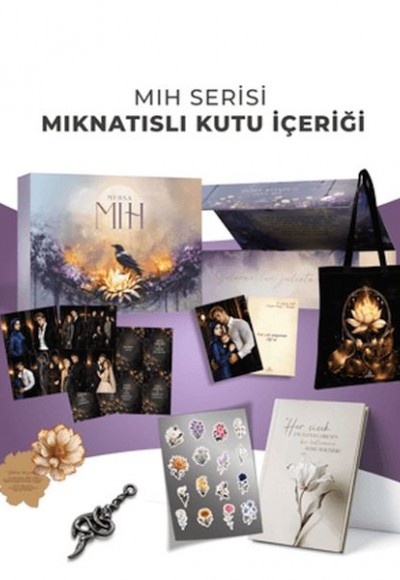 Mıh Serisi - Dört Kitaplık Kutu