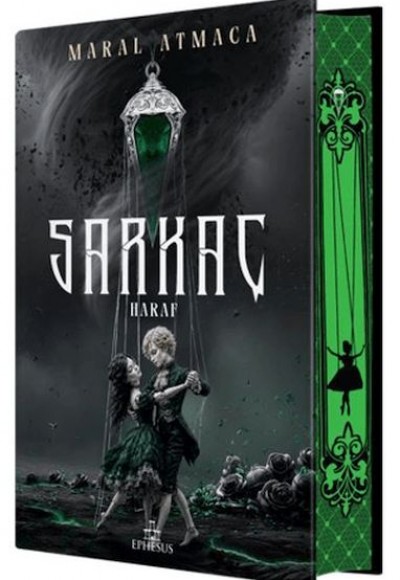 Sarkaç 4: Haraf - Yan Boyamalı (Ciltli) Sarkaç 4: Haraf - Yan Boyamalı (Ciltli)