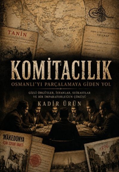 Komitacılık-Osmanlı'yı Parçalamaya Giden Yol Komitacılık-Osmanlı'yı Parçalamaya Giden Yol