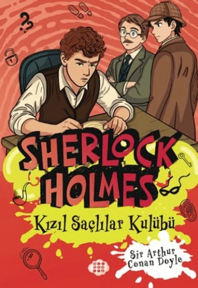 Sherlock Holmes - Kızıl Saçlılar Kulübü Sherlock Holmes - Kızıl Saçlılar Kulübü