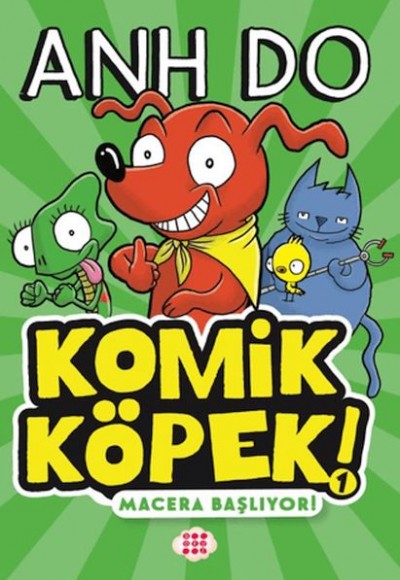 Komik Köpek 1 - Macera Başlıyor Komik Köpek 1 - Macera Başlıyor