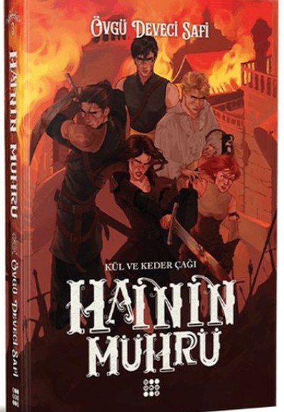 Hainin Mührü 3 – Kül ve Keder Çağı (Ciltli) Hainin Mührü 3 – Kül ve Keder Çağı (Ciltli)