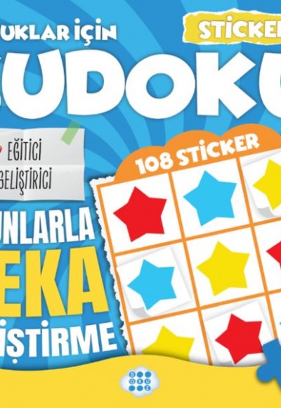 Çocuklar için Sudoku - Sticker Hediyeli Basit Seviye 3 Çocuklar için Sudoku - Sticker Hediyeli Basit Seviye 3