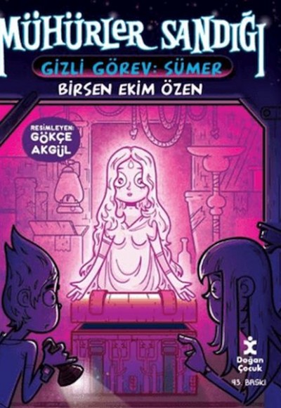 Mühürler Sandığı 1 - Gizli Görev Sümer Mühürler Sandığı 1 - Gizli Görev Sümer
