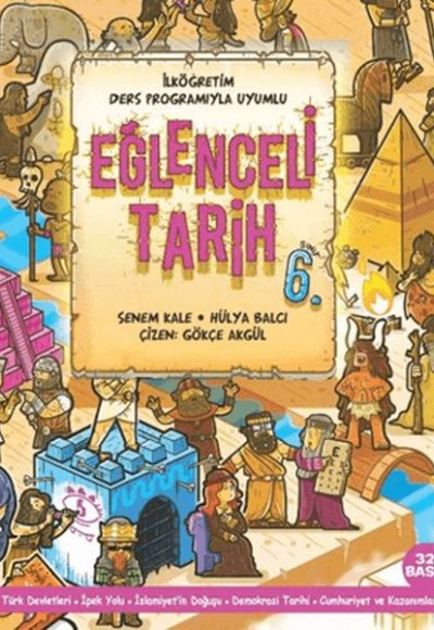 Eğlenceli Tarih 6.Sınıf Eğlenceli Tarih 6.Sınıf