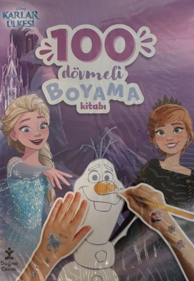Disney Karlar Ülkesi –  100 dövmeli Boyama Kitabı