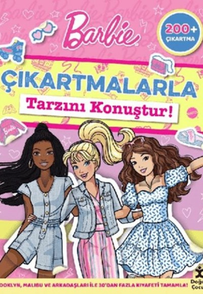 Barbie - Çıkartmalarla Tarzını Konuştur!