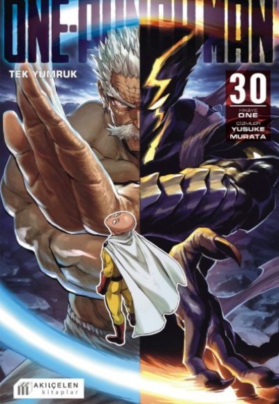 One-Punch Man - Tek Yumruk 30 One-Punch Man - Tek Yumruk 30