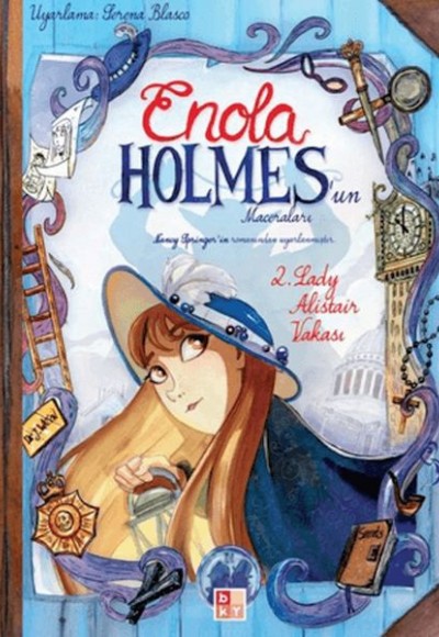 Enola Holmes'un Maceraları 2 - Lady Alistair Vakası Enola Holmes'un Maceraları 2 - Lady Alistair Vakası