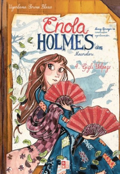 Enola Holmes'un Maceraları 4 - Gizemli Yelpaze Enola Holmes'un Maceraları 4 - Gizemli Yelpaze