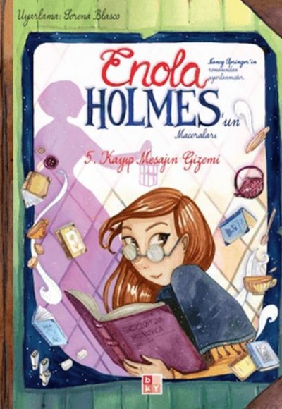 Enola Holmes'un Maceraları 5 - Kayıp Mesajın Gizemi Enola Holmes'un Maceraları 5 - Kayıp Mesajın Gizemi
