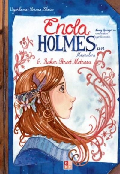 Enola Holmes'un Maceraları 6 - Baker Street Metrosu Enola Holmes'un Maceraları 6 - Baker Street Metrosu