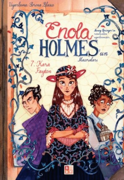Enola Holmes'un Maceraları 7 - Kara Fayton Enola Holmes'un Maceraları 7 - Kara Fayton