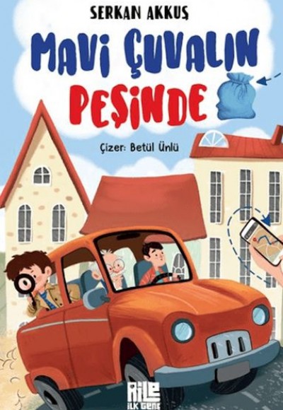 Mavi Çuvalın Peşinde Mavi Çuvalın Peşinde