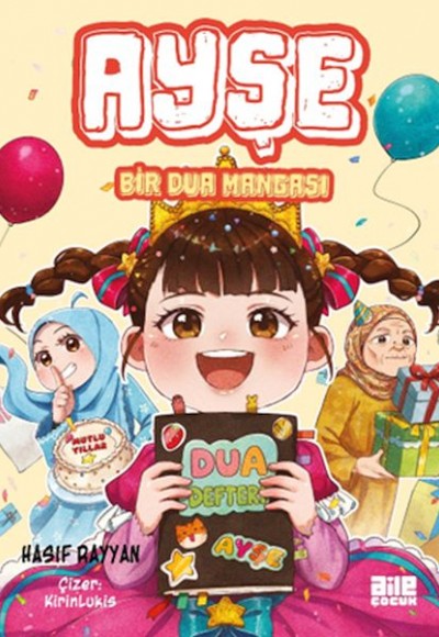 Ayşe - Bir Dua Mangası Ayşe - Bir Dua Mangası