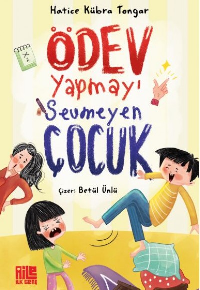 Ödev Yapmayı Sevmeyen Çocuk Ödev Yapmayı Sevmeyen Çocuk