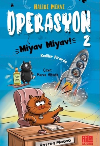 Operasyon Miyav Miyav 2 - Kediler Firarda Operasyon Miyav Miyav 2 - Kediler Firarda