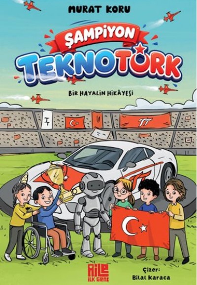 Şampiyon TeknoTürk Bir Hayalin Hikâyesi Şampiyon TeknoTürk Bir Hayalin Hikâyesi