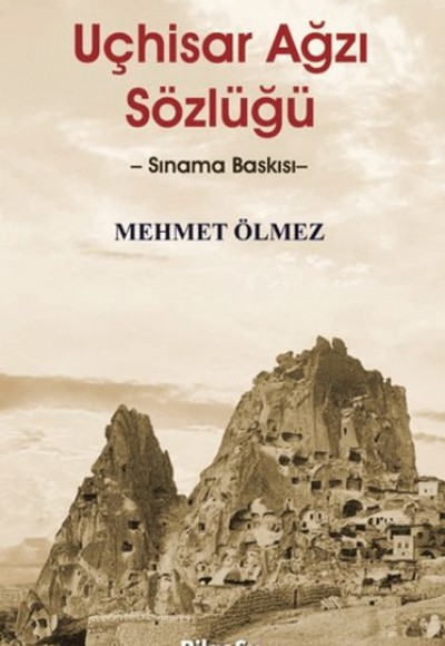 Uçhisar Ağzı Sözlüğü