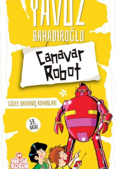Canavar Robot Canavar Robot