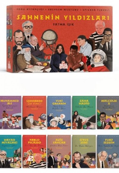 Sahnenin Yıldızları(10 Kitap) Sahnenin Yıldızları(10 Kitap)