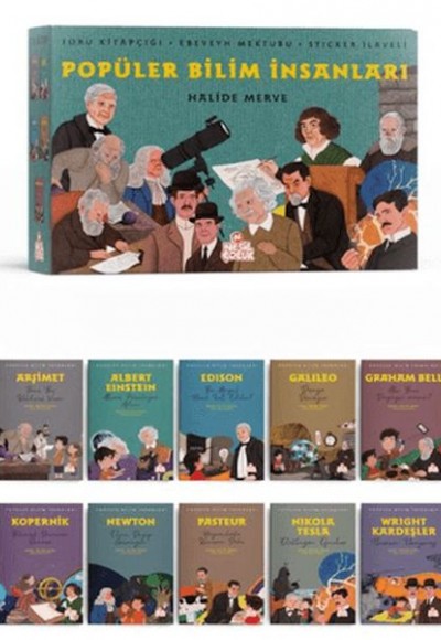 Popüler Bilim İnsanları (10 Kitap) Popüler Bilim İnsanları (10 Kitap)
