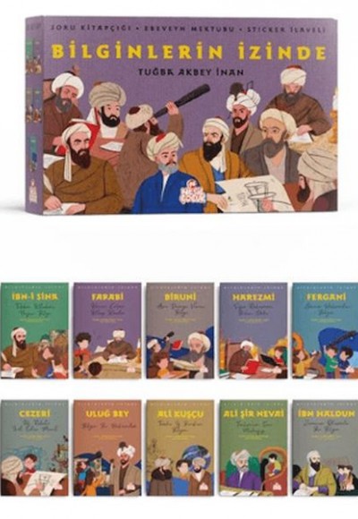 Bilginlerin İzinde (10 Kitap) Bilginlerin İzinde (10 Kitap)
