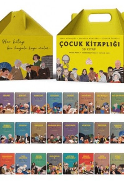 Çocuk Kitaplığı (30 Kitap) Çocuk Kitaplığı (30 Kitap)