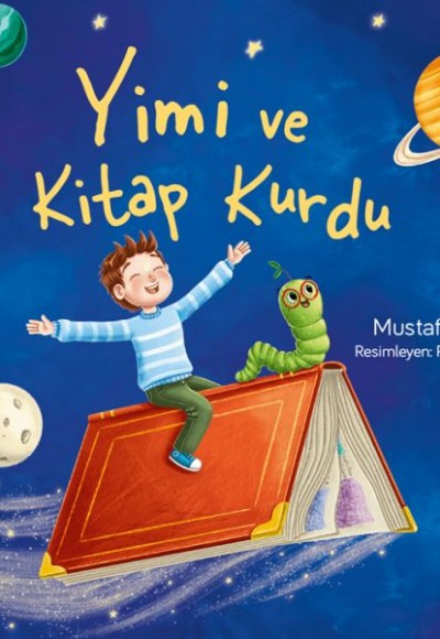 Yimi ve Kitap Kurdu Yimi ve Kitap Kurdu