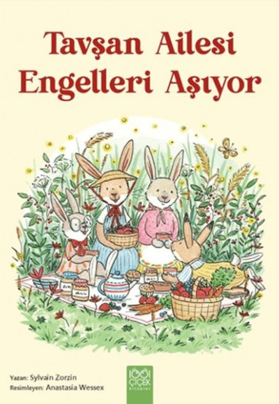 Tavşan Ailesi Engelleri Aşıyor Tavşan Ailesi Engelleri Aşıyor