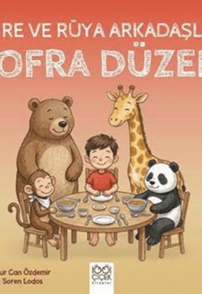 Emre ve Rüya Arkadaşları - Sofra Düzeni Emre ve Rüya Arkadaşları - Sofra Düzeni