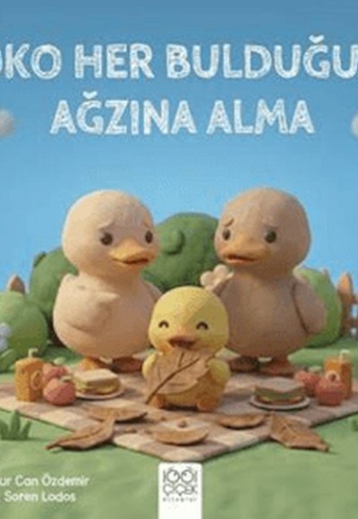 Koko Her Bulduğunu Ağzına Alma Koko Her Bulduğunu Ağzına Alma