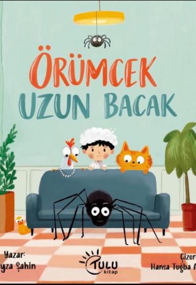 Örümcek Uzun Bacak
