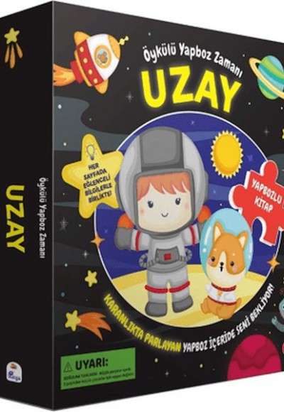 Öykülü Yapboz Zamanı - Uzay