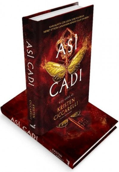 Asi Cadı – Kızıl Güve 2 (Ciltli) Asi Cadı – Kızıl Güve 2 (Ciltli)