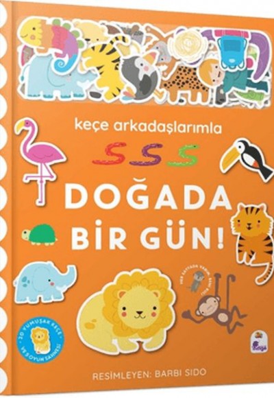 Keçe Arkadaşlarımla Doğada Bir Gün (Ciltli) Keçe Arkadaşlarımla Doğada Bir Gün (Ciltli)