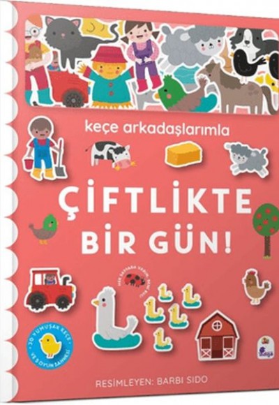 Keçe Arkadaşlarımla Çiftlikte Bir Gün Keçe Arkadaşlarımla Çiftlikte Bir Gün
