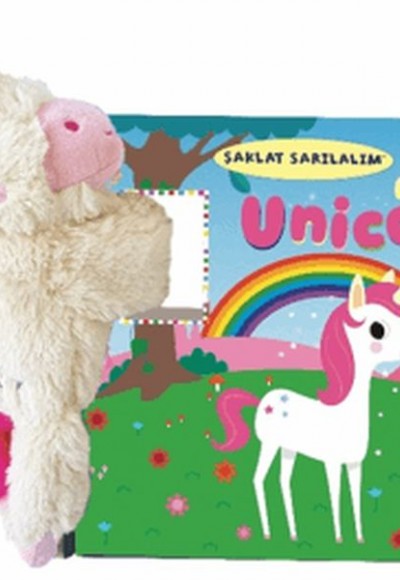 Şaklat Sarılalım - Parlak Unicorn (Oyuncaklı Kitap)