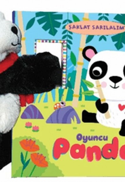 Şaklat Sarılalım - Oyuncu Panda (Oyuncaklı Kitap)