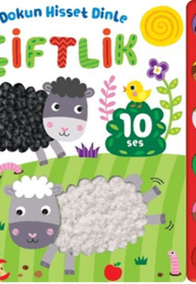 Dokun, Hisset, Dinle - Çiftlik (Ciltli)