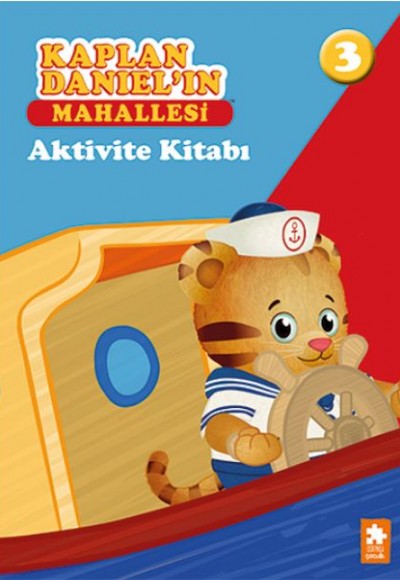 Kaplan Daniel’ın Mahallesi –Aktivite Kitabı 3 Kaplan Daniel’ın Mahallesi –Aktivite Kitabı 3