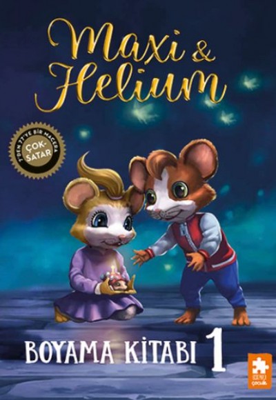 Maxi & Helium – Boyama Kitabı 1 Maxi & Helium – Boyama Kitabı 1