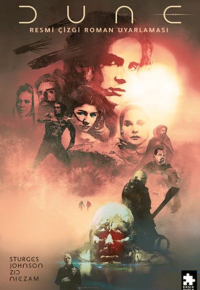 Dune Resmi Çizgi Roman Uyarlaması 1 Dune Resmi Çizgi Roman Uyarlaması 1