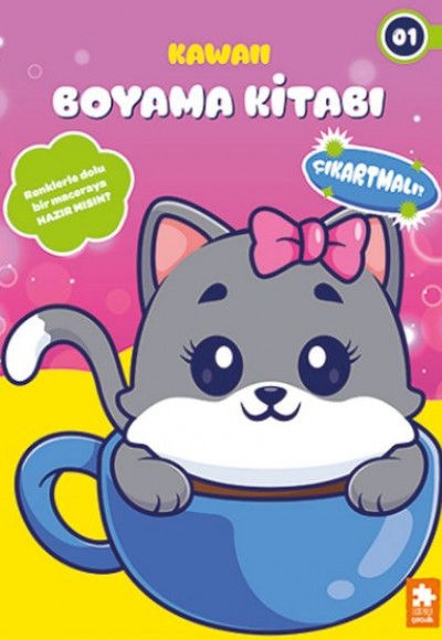 Kawaii Boyama Kitabı 1 Kawaii Boyama Kitabı 1